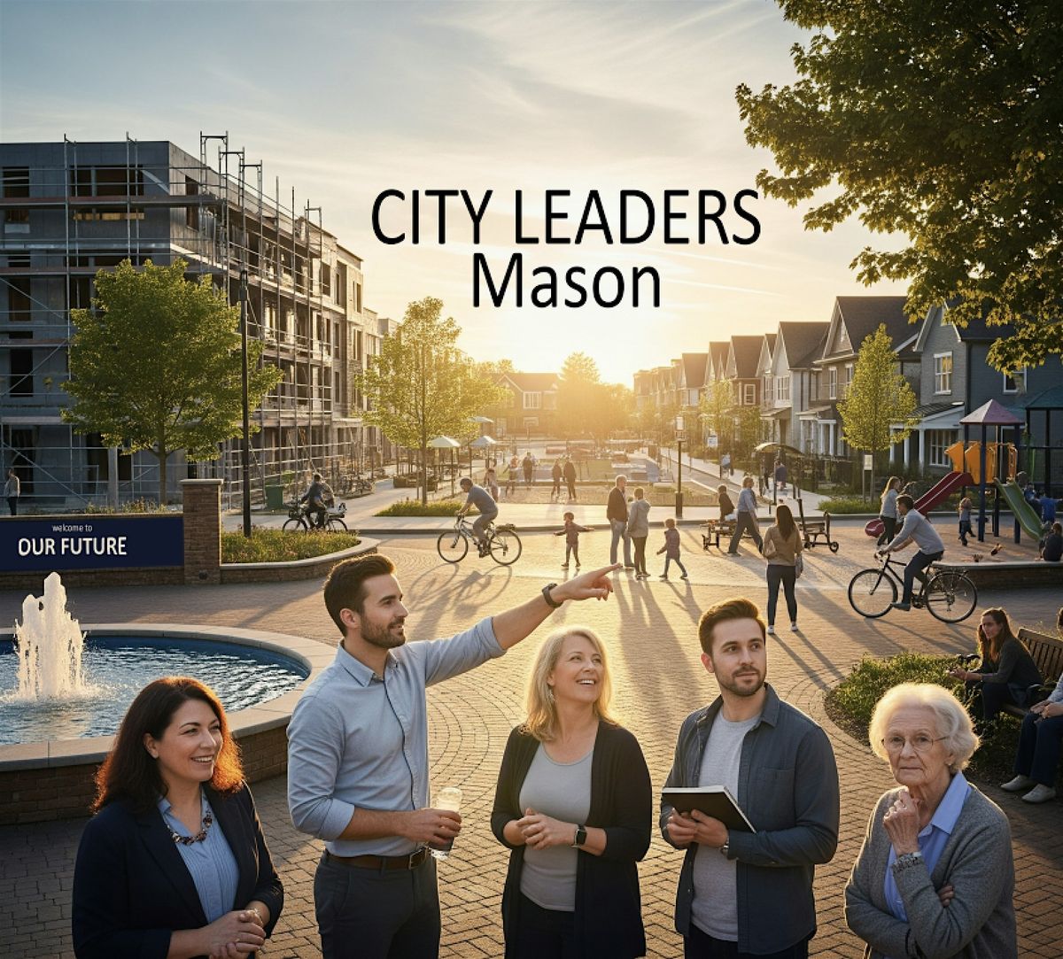 City Leaders- Mason, 2 September | Event in Mason | AllEvents