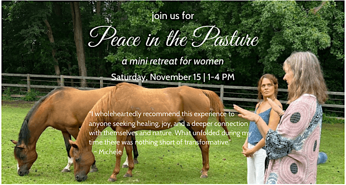 Peace in the Pasture, 15 November | Event in Raleigh | AllEvents