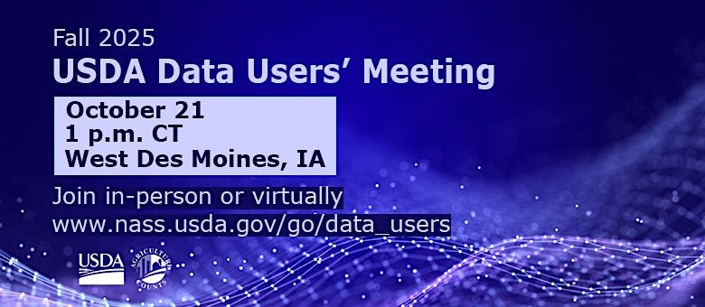 2025 Fall Data Users' Meeting - West Des Moines, IA, 21 October | Event in West Des Moines | AllEvents