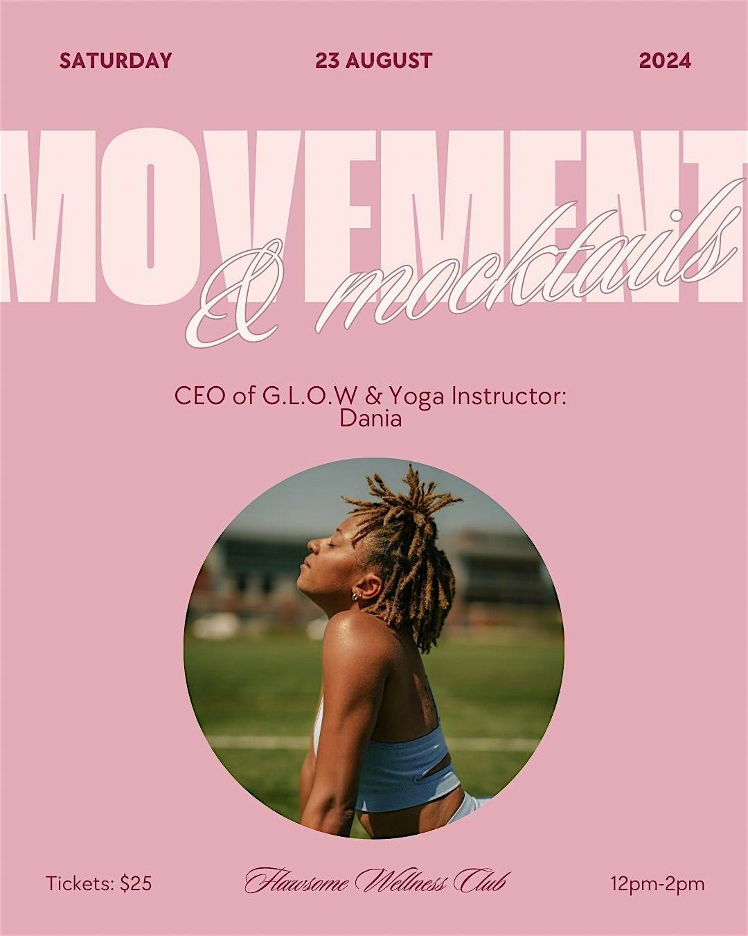 Movement & Mocktails, 23 August | Event in Columbia | AllEvents
