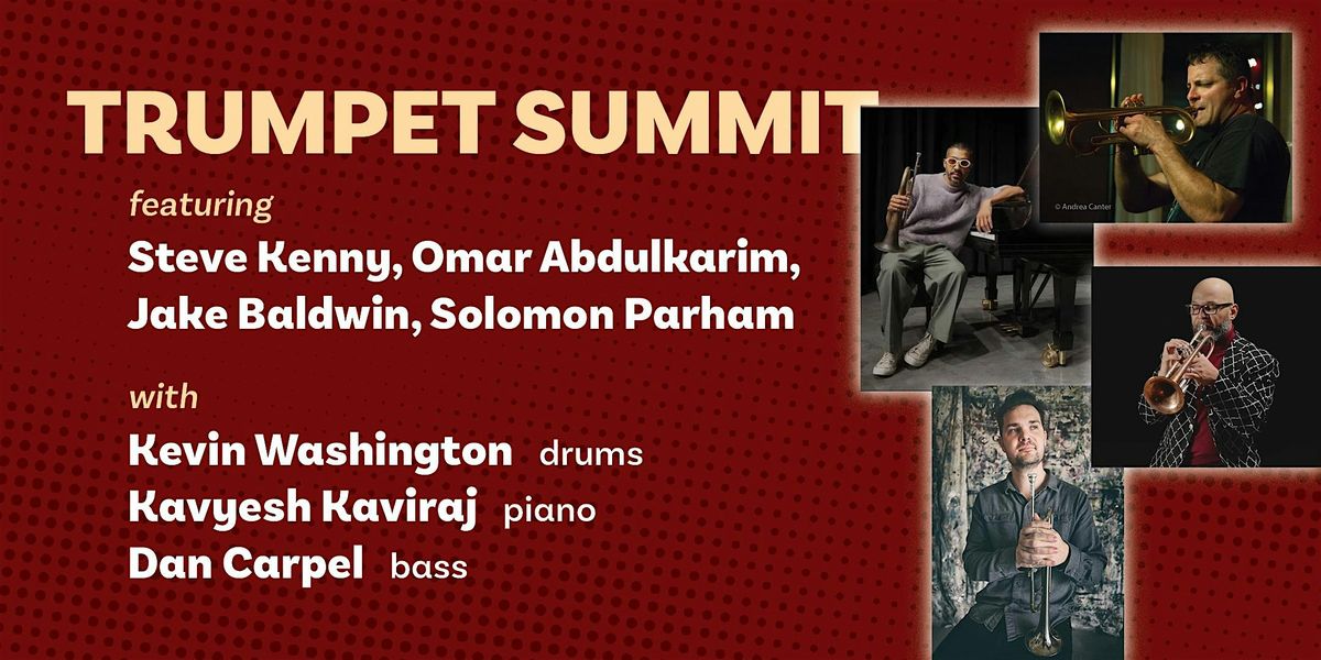 Trumpet Summit, 31 October | Event in Minneapolis | AllEvents