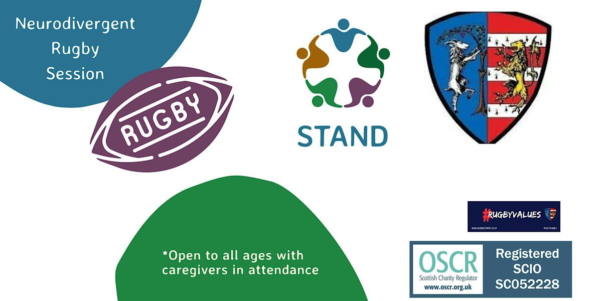 STAND's RUGBY SESSION & ASN STAY AND PLAY | Event in Edinburgh | AllEvents