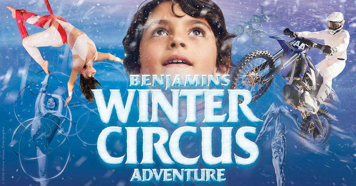 Thu Dec 18 | Dulles, VA | 6:00 PM | Great Benjamins Circus, 18 December | Event in Sterling | AllEvents