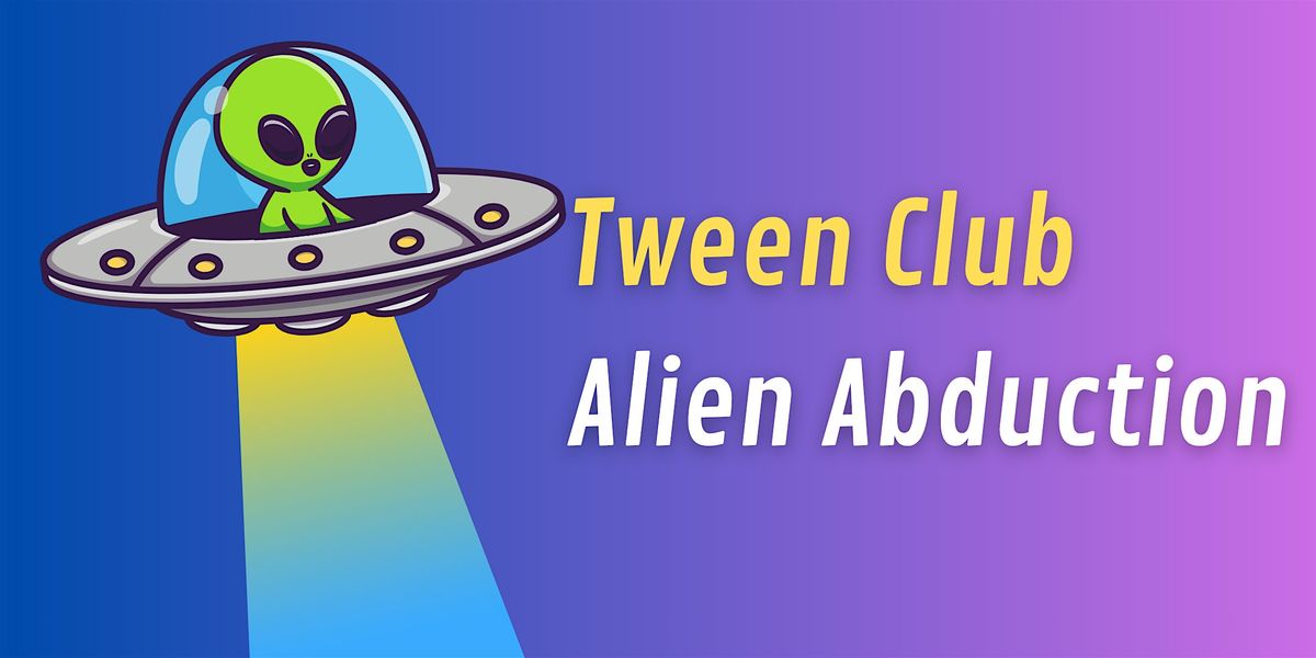 Tween Club, 13 November | Event in American Fork | AllEvents