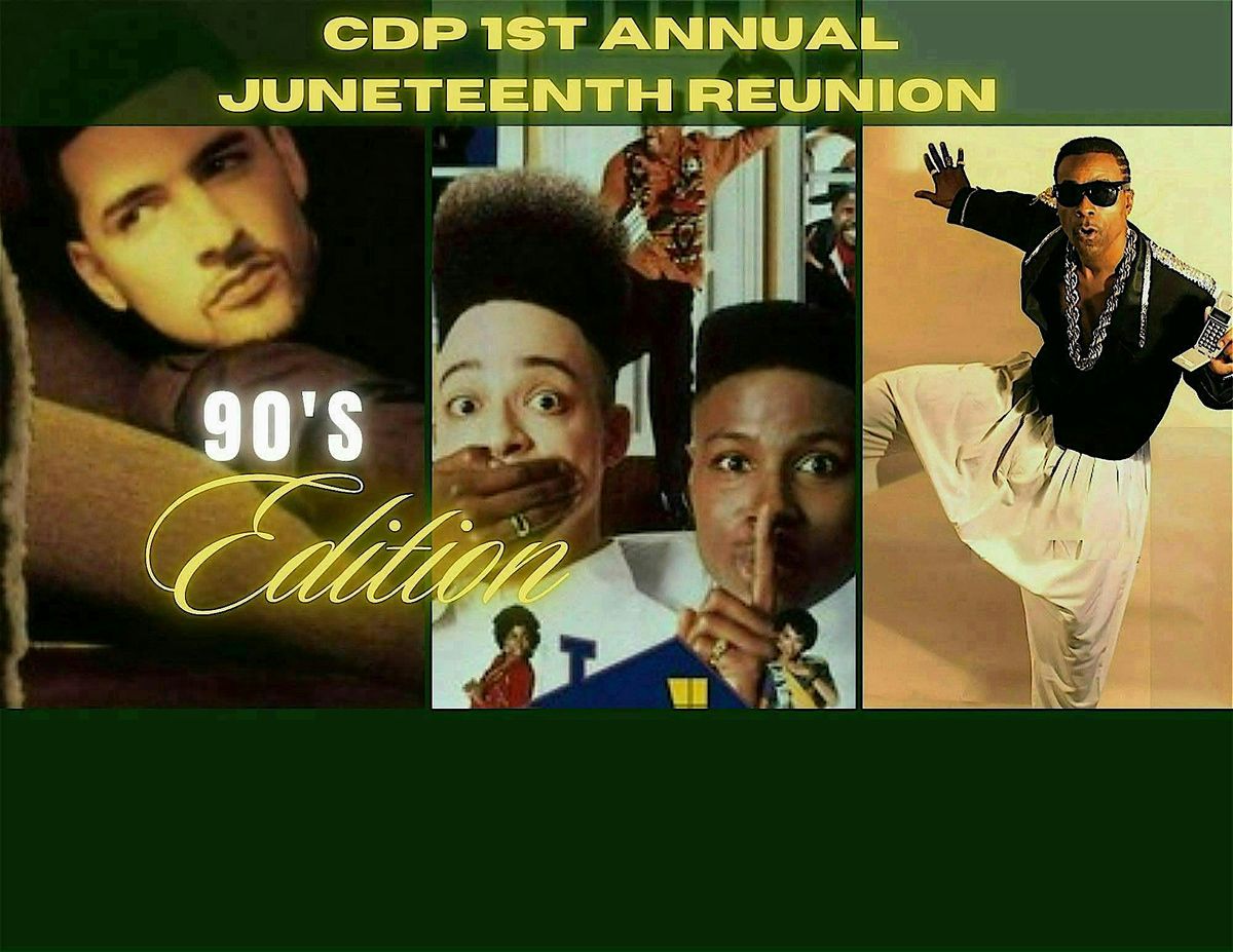 CDP 1st Annual Juneteenth 90's Reunion, 21 June | Event in Fort Walton Beach | AllEvents