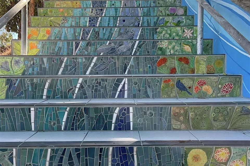 Burnside Tiled Stairway First Anniversary Celebration, 25 October | Event in San Francisco | AllEvents