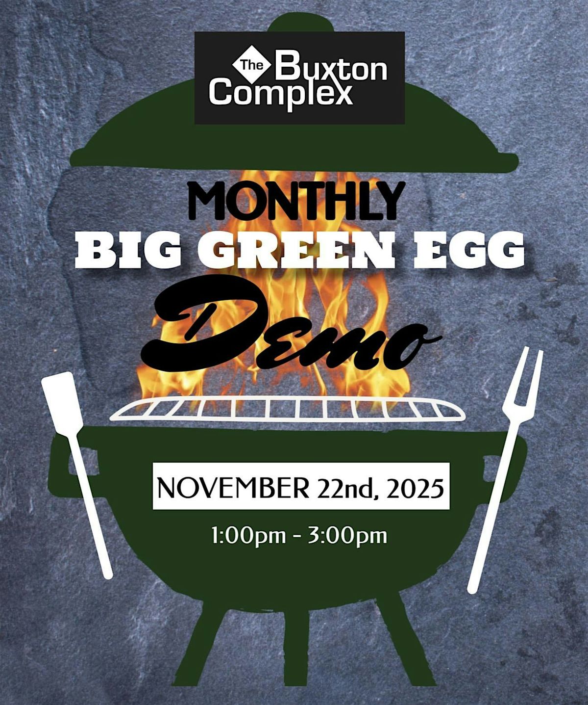 Big Green Egg Demo Day - November 22, 22 November | Event in Ewing Township | AllEvents