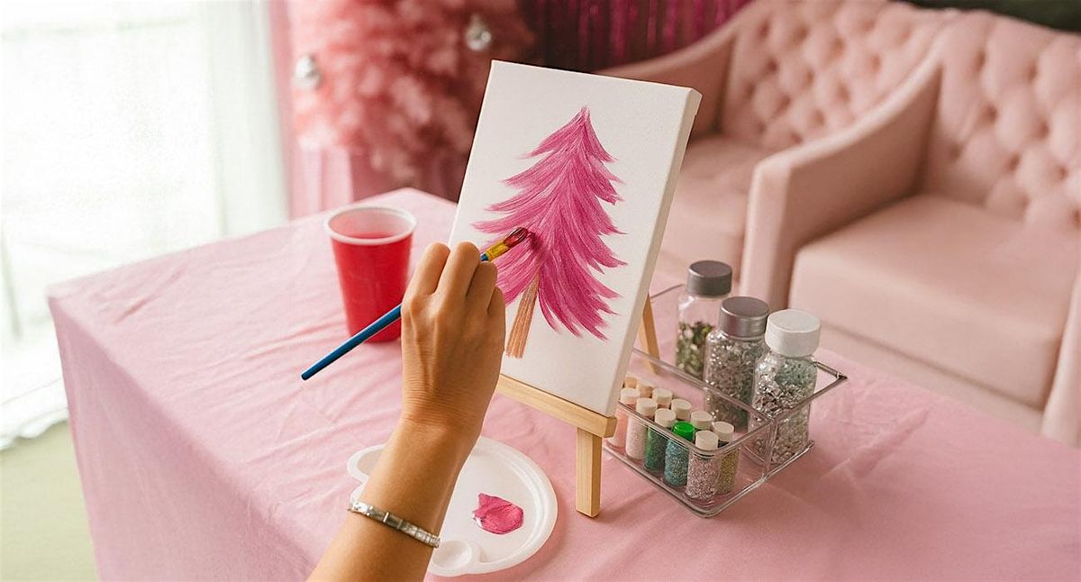 Christmas Paint, Sparkle & Sip, 5 December | Event in Picton | AllEvents