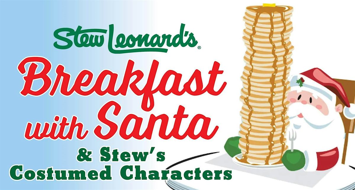 Breakfast with Santa and Stew’s Costumed Characters, 13 December | Event in Newington | AllEvents