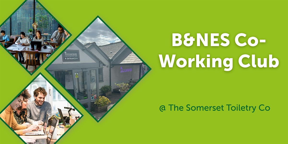 Co-Working Club at The Somerset Toiletry Co, 20 November | Event in Clutton | AllEvents
