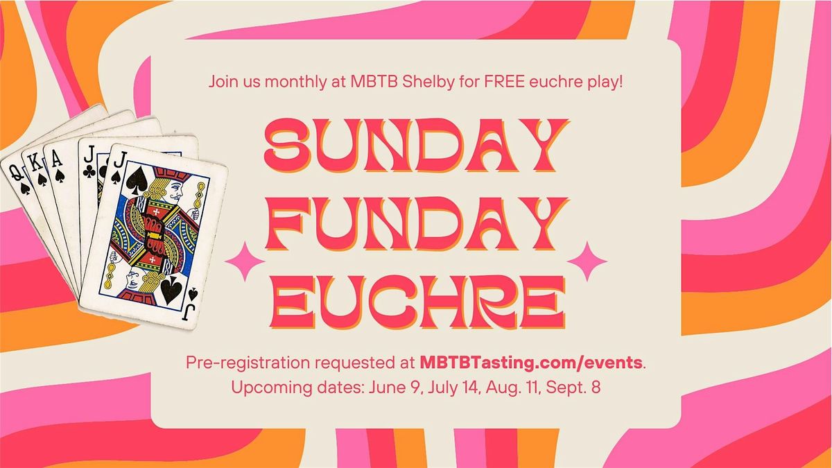 Sunday Funday Euchre Party: May | Event in Shelby Township | AllEvents
