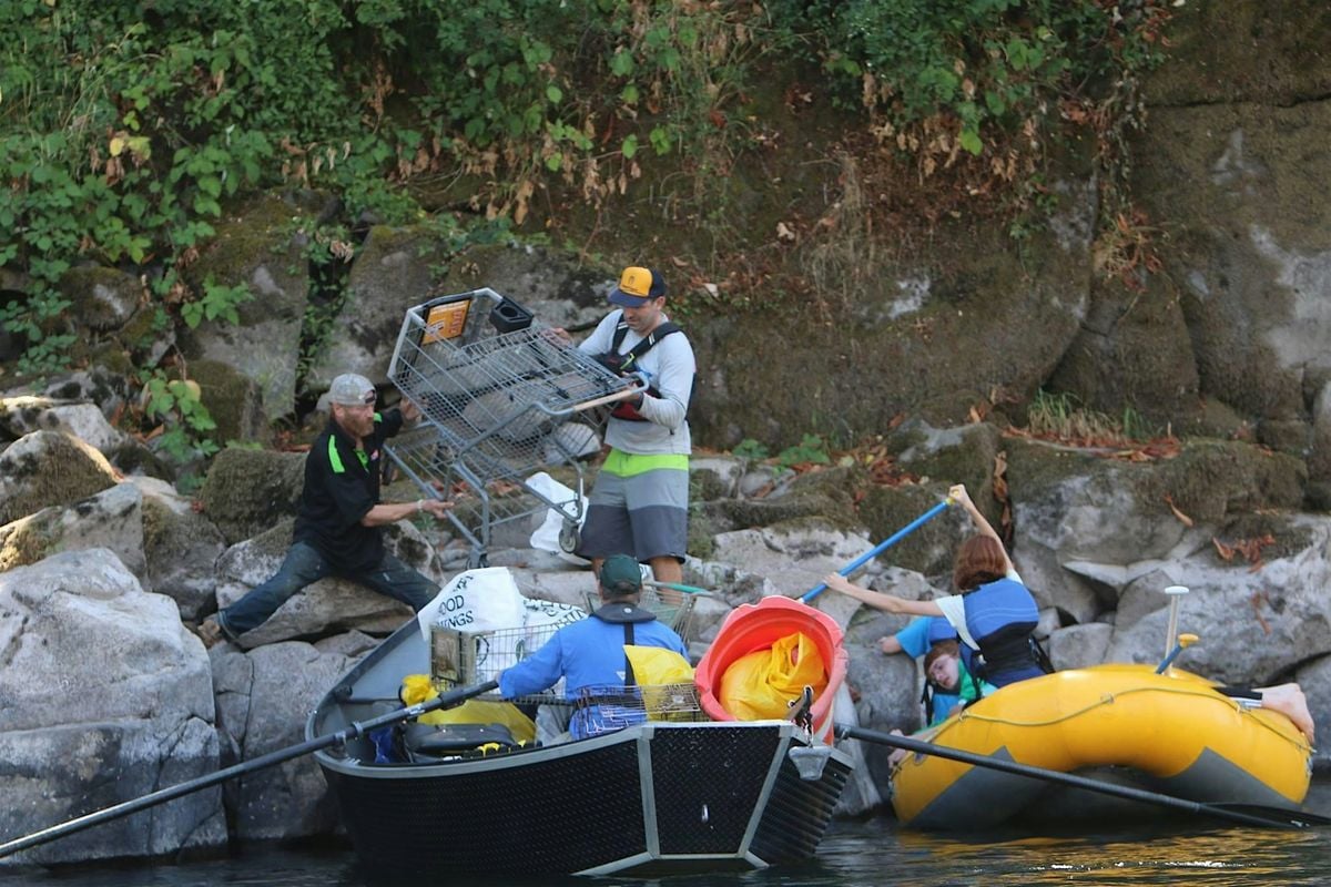 2025 Down The River Clean-Up: Barton to Carver Park (ON-WATER), 7 September | Event in Boring | AllEvents
