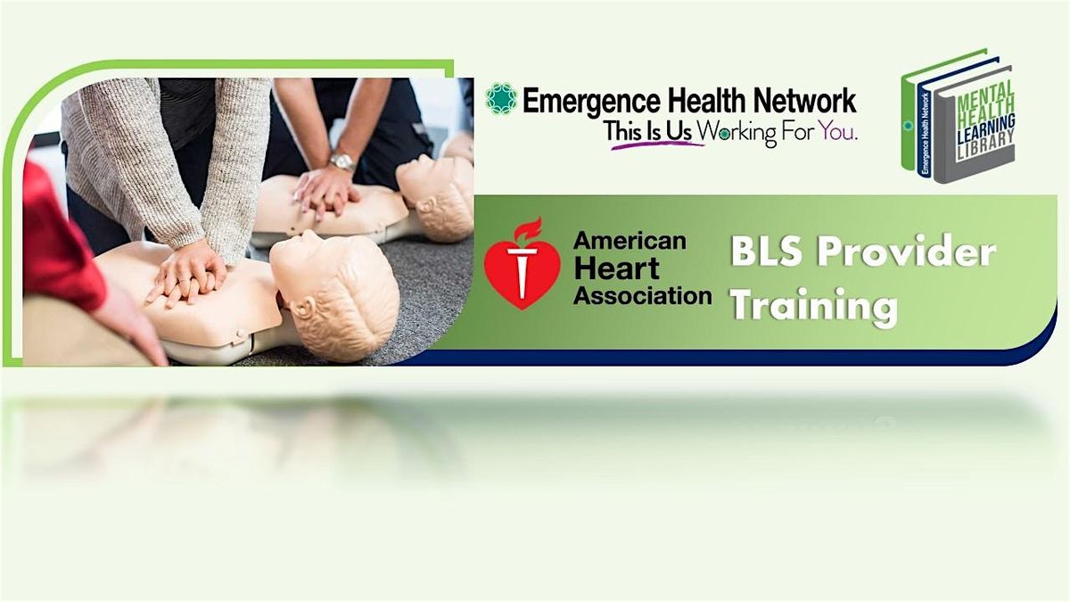 American Heart Association Basic Life Support (BLS) for First Responders, 16 December | Event in El Paso | AllEvents