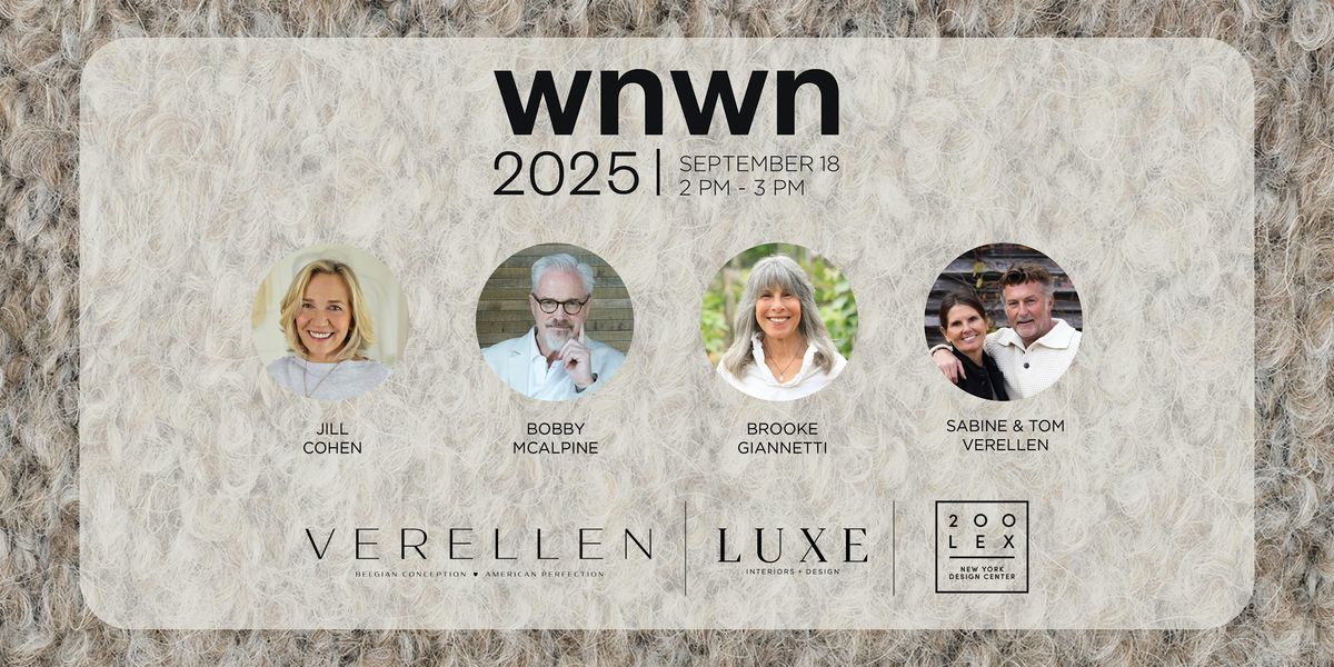 What's New What's Next 2025, 18 September | Event in New York | AllEvents