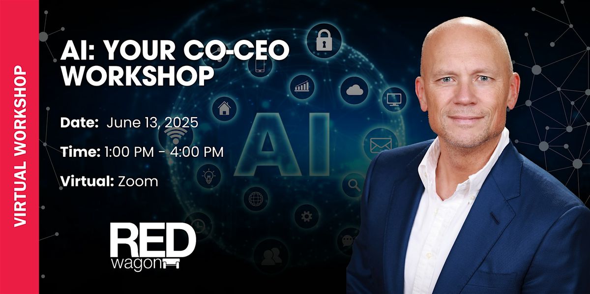 Remote: AI Your Co-CEO Workshop, 13 June | Event in Grand Rapids | AllEvents