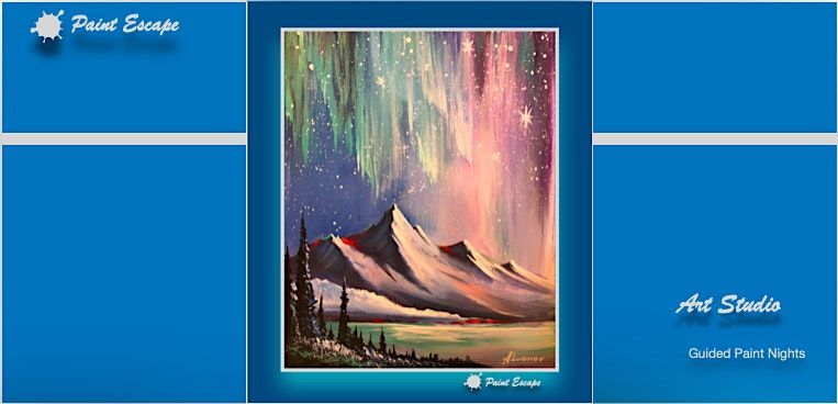 Paint Night- Lights Show in Rockies, 10 December | Event in Calgary | AllEvents