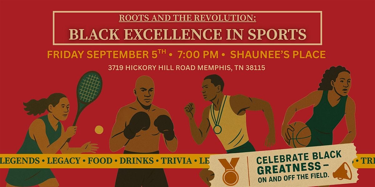 Roots and the Revolution: Black Trivia Night, 5 September | Event in Memphis | AllEvents