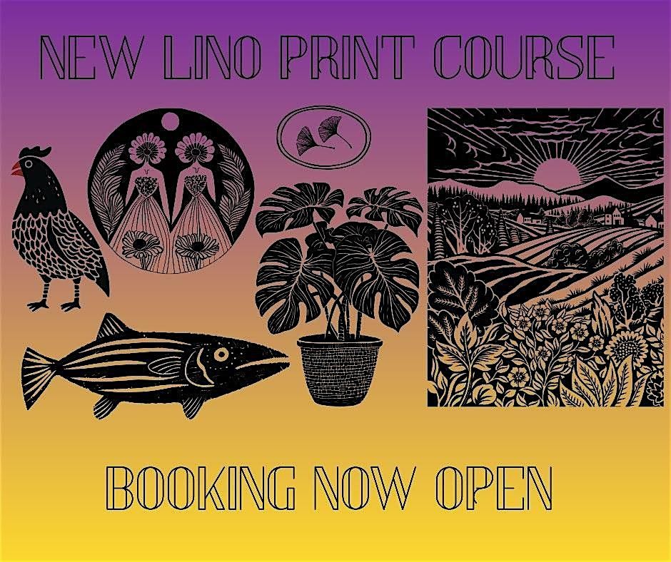 Introduction to Lino Printing- 4 week course, 14 October | Event in Sudbury | AllEvents