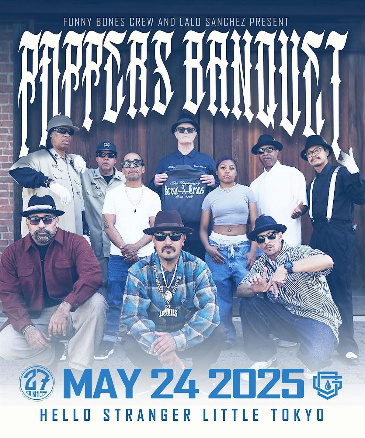 Poppers Banquet, 24 May | Event in Los Angeles | AllEvents
