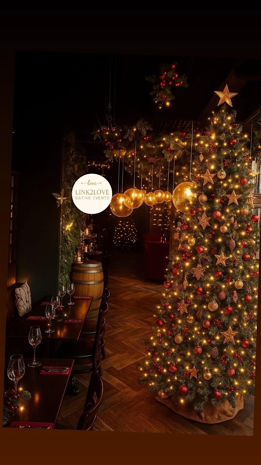 Mistletoe & Mingle - Festive Singles Night at The Residence MK, 11 December | Event in Milton Keynes | AllEvents