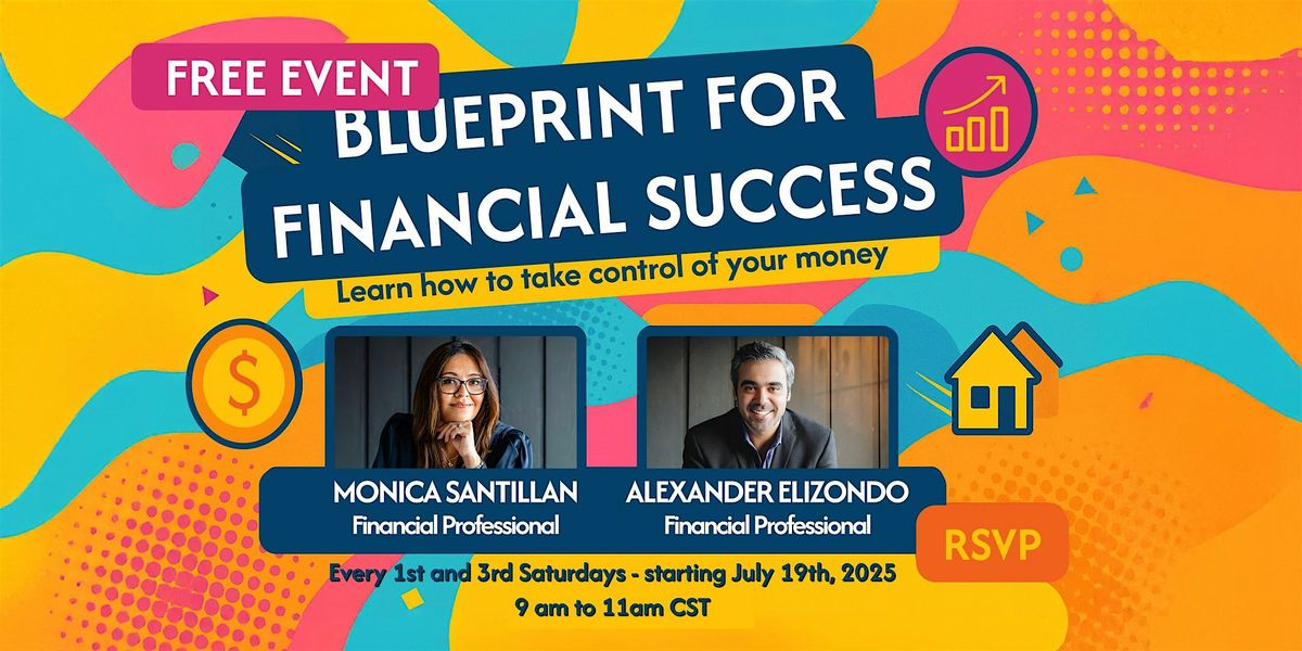 Blueprint for Financial Success: Building Your Future with Confidence, 2 August | Event in San Antonio | AllEvents