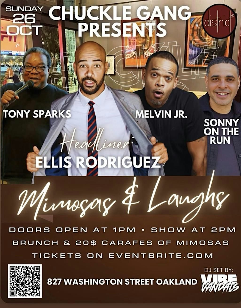 ChuckleGang presents Mimosas & Laughs, 26 October | Event in Oakland | AllEvents
