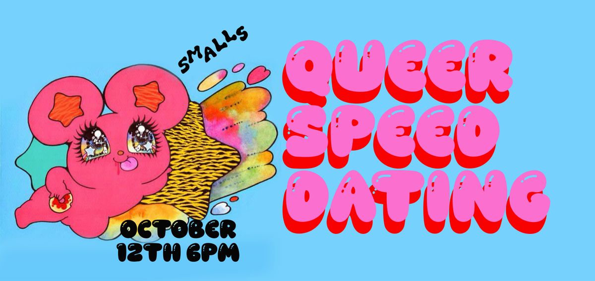 Queer Speed Dating at Smalls, 12 October | Event in Portland | AllEvents
