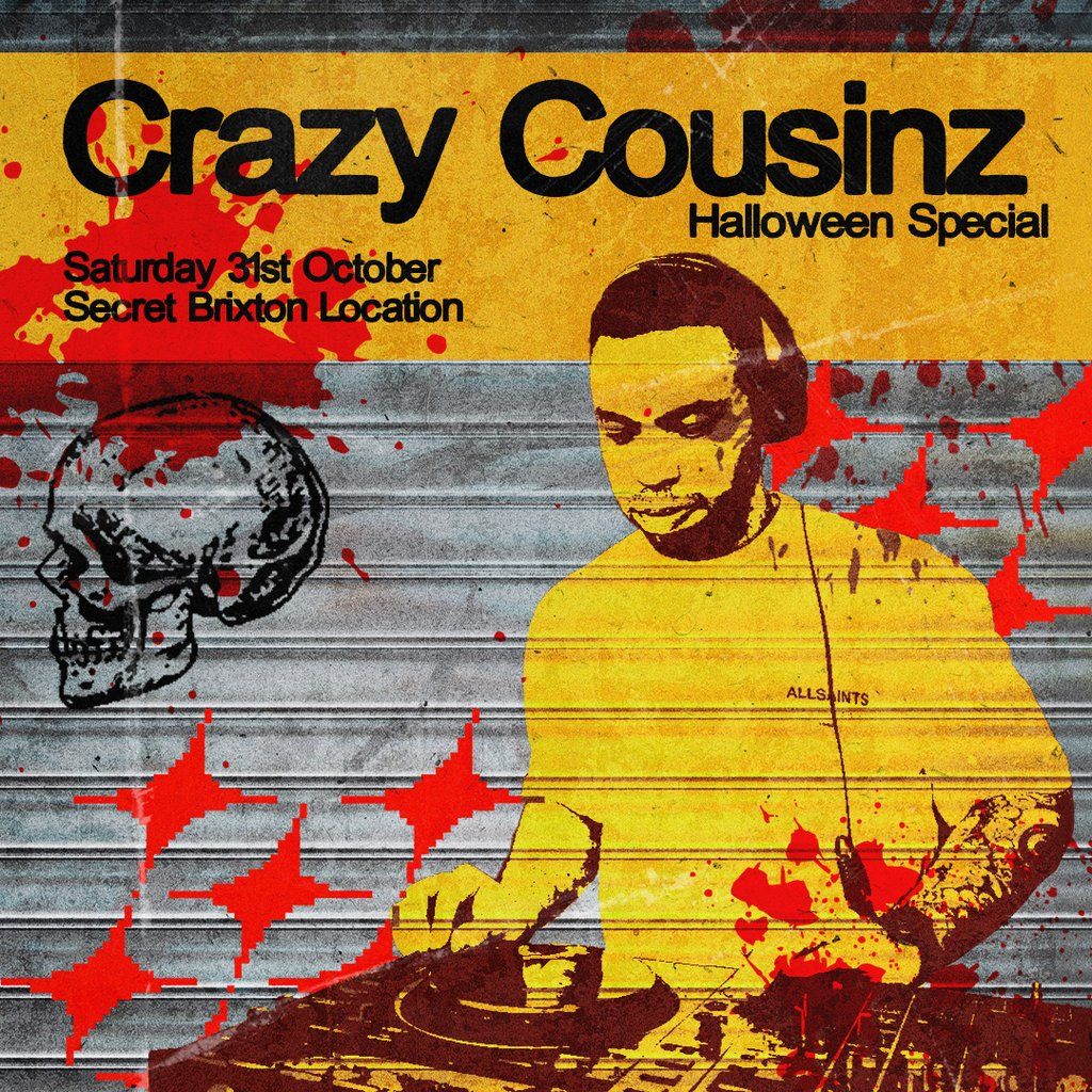 Crazy Cousinz: Halloween UKG Rave (Special Guest TBA), 31 October | Event in London | AllEvents