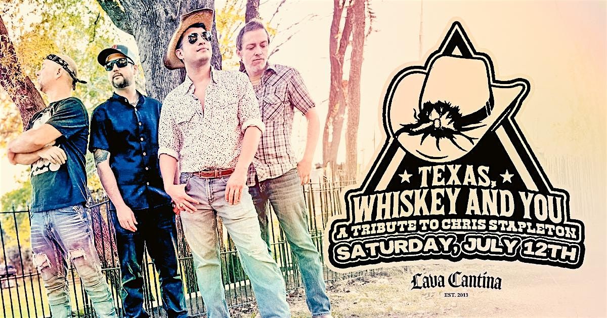 Texas, Whiskey & You - A Tribute to Chris Stapleton, 12 July | Event in The Colony | AllEvents