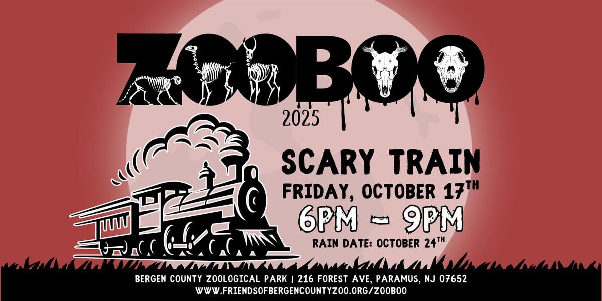 Zoo Boo TRAIN Ride only Friday Night 6-9pm, 17 October | Event in Paramus | AllEvents