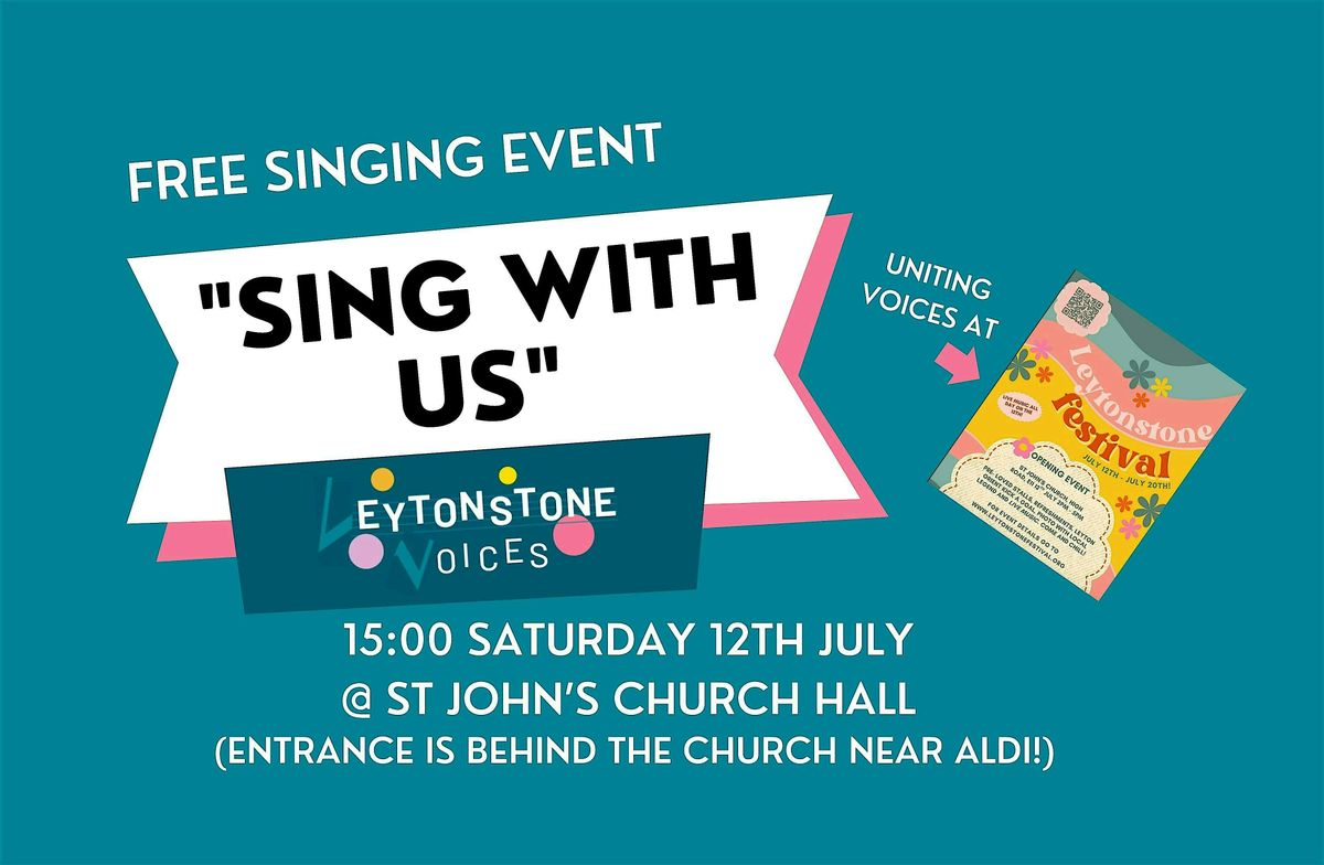 Sing with us, 12 July | Event in London | AllEvents