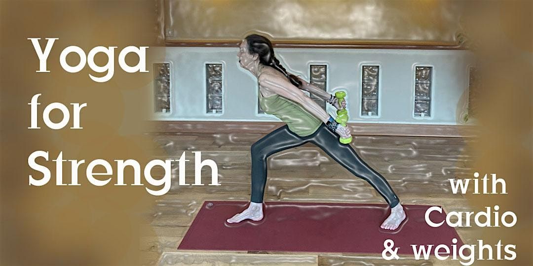 Yoga for Strength:,  Monday, 4 pm, 28 July | Event in Pulaski | AllEvents