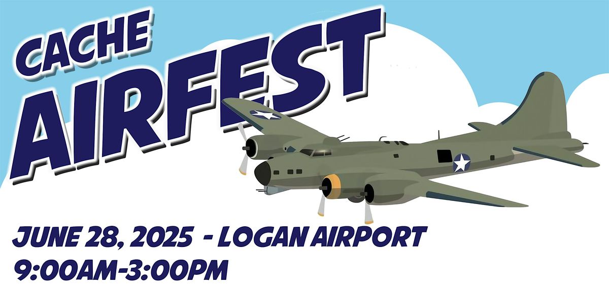 Cache AirFest 2025, 28 June | Event in Logan | AllEvents