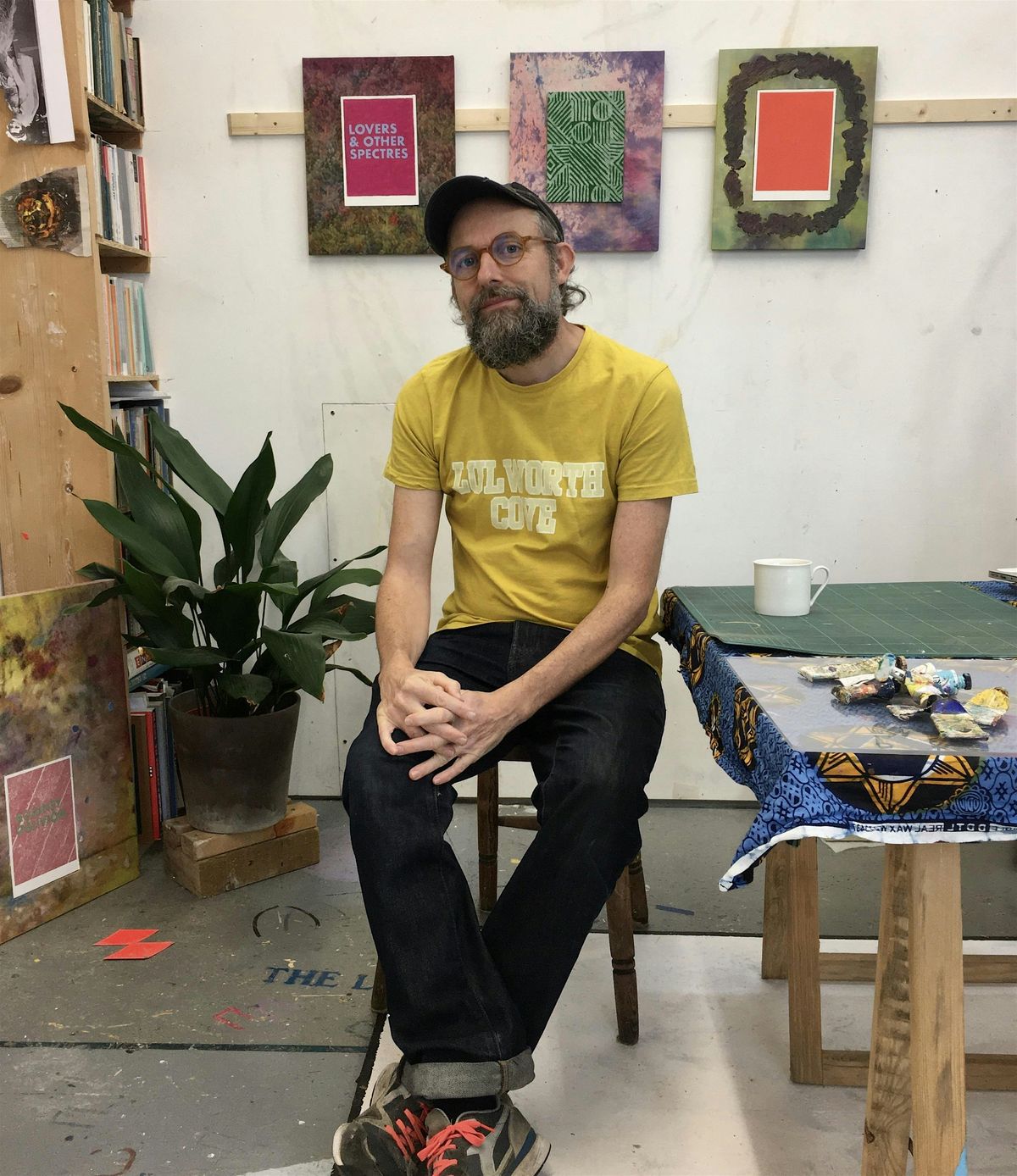 Exhibition Tour with Dan Howard-Birt: The Errant Collaborators (a play with, 17 November | Event in Plymouth