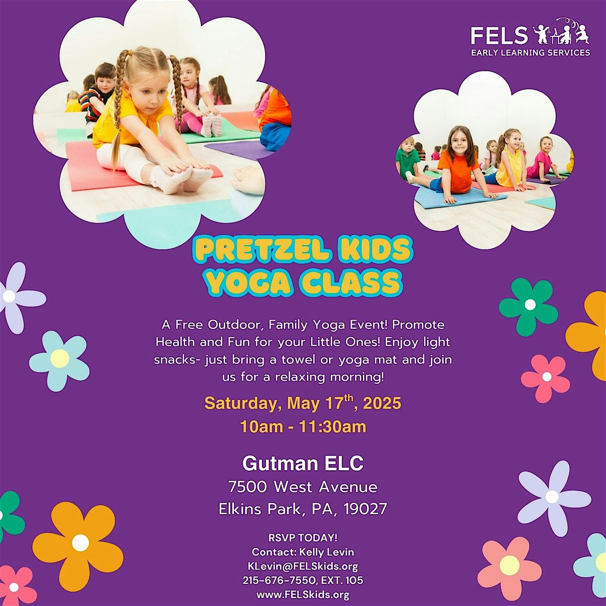 Yoga Classes at Gutman ELC | Event in Melrose Park | AllEvents