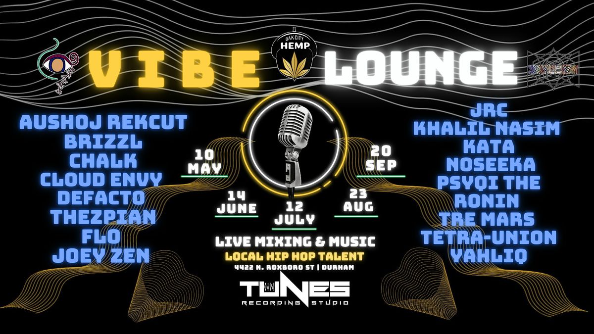 VIBE LOUNGE, 20 September | Event in Durham | AllEvents