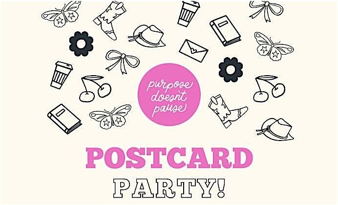 PDP Postcard Party // Raleigh, NC, 7 June | Event in Cary | AllEvents