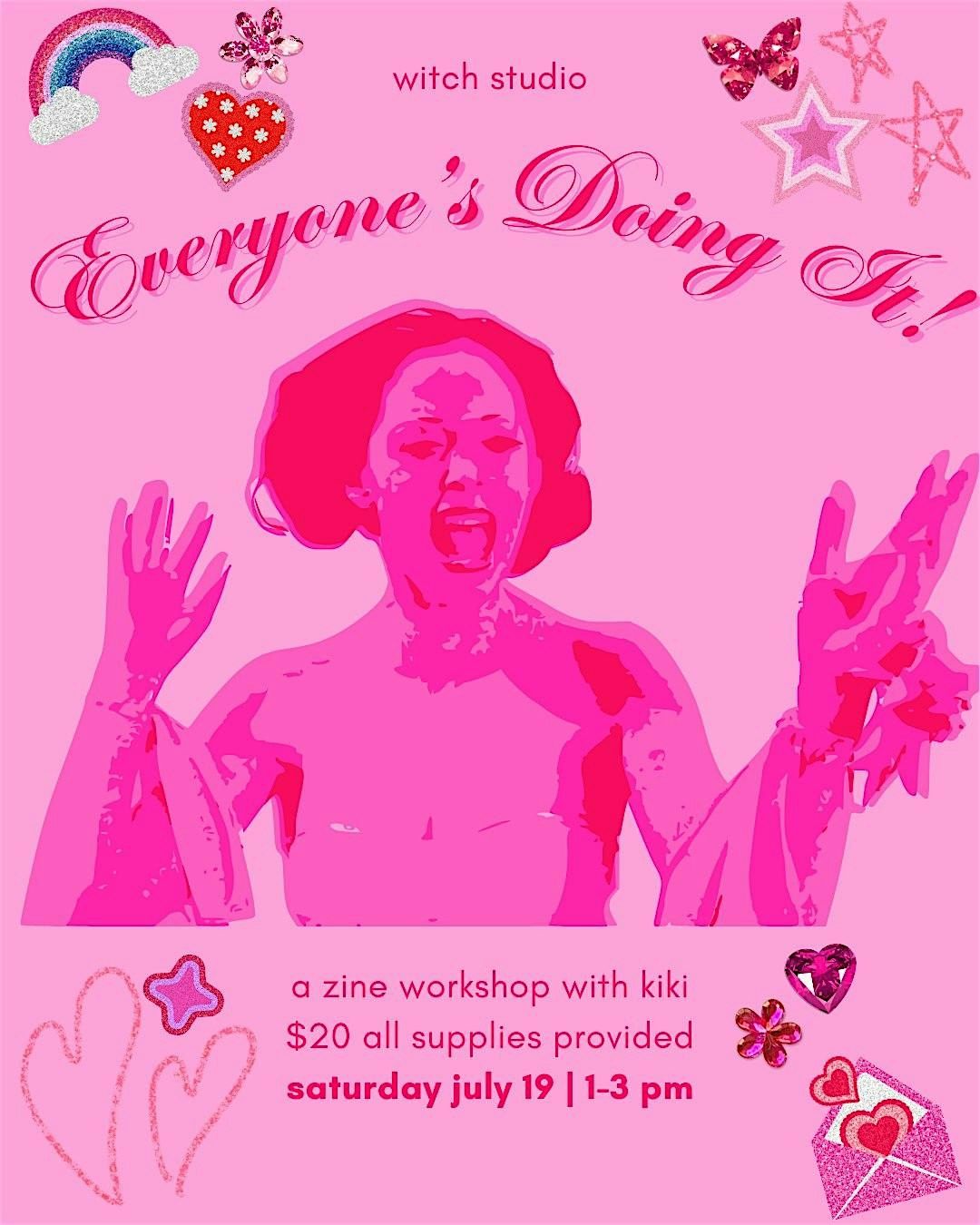"Everyone's Doing It!" A Zine-Making Workshop, 19 July | Event in Beacon | AllEvents