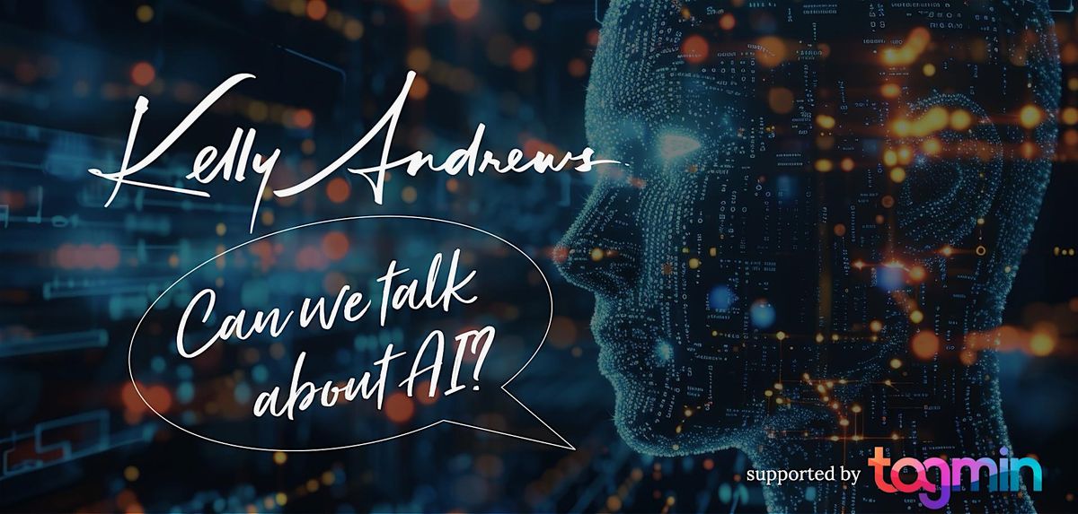 Copy of Can We Talk About AI?, 25 November | Event in London | AllEvents
