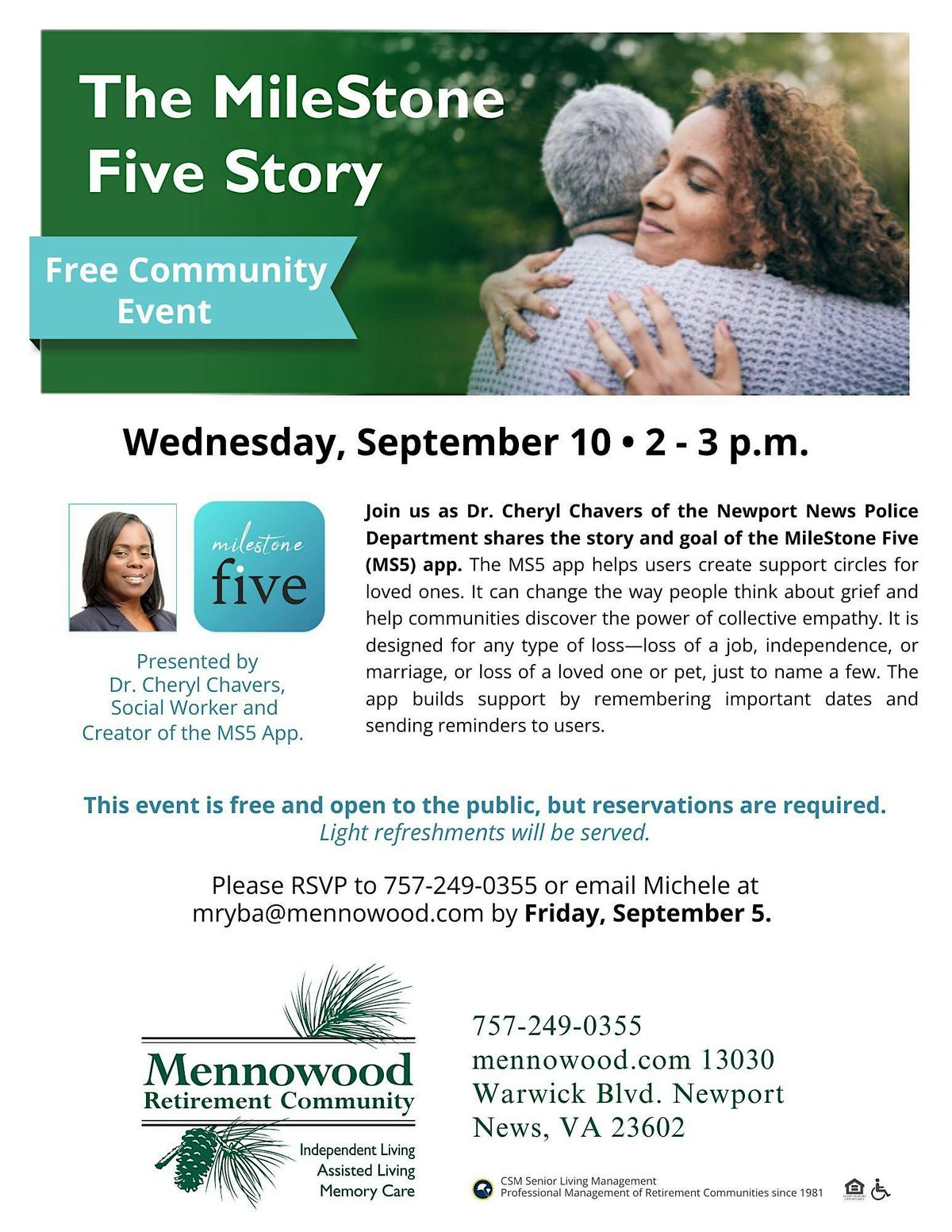 The MileStone Five Story | Event in Newport News | AllEvents