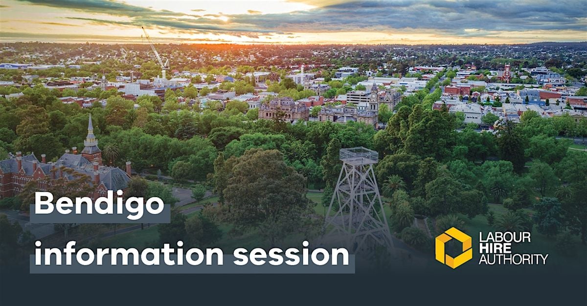 Labour Hire – Free Information Session – Bendigo, 30 September | Event in Bendigo | AllEvents