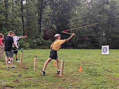 Prehistoric Precision, 23 August | Event in Bentonville | AllEvents