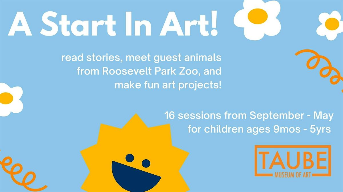 A Start in Art! - TUESDAY sessions 2025-2026 | Event in Minot | AllEvents