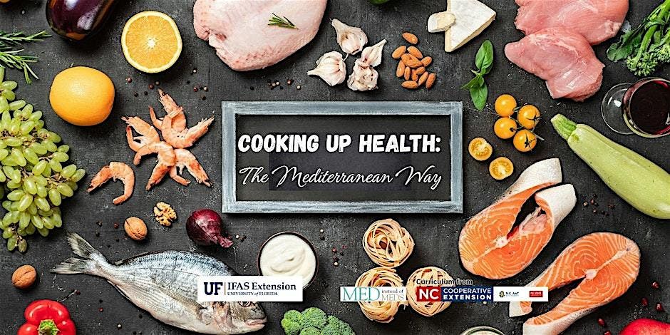 Cooking Up Health: The Mediterranean Way, 24 September | Event in Monticello | AllEvents