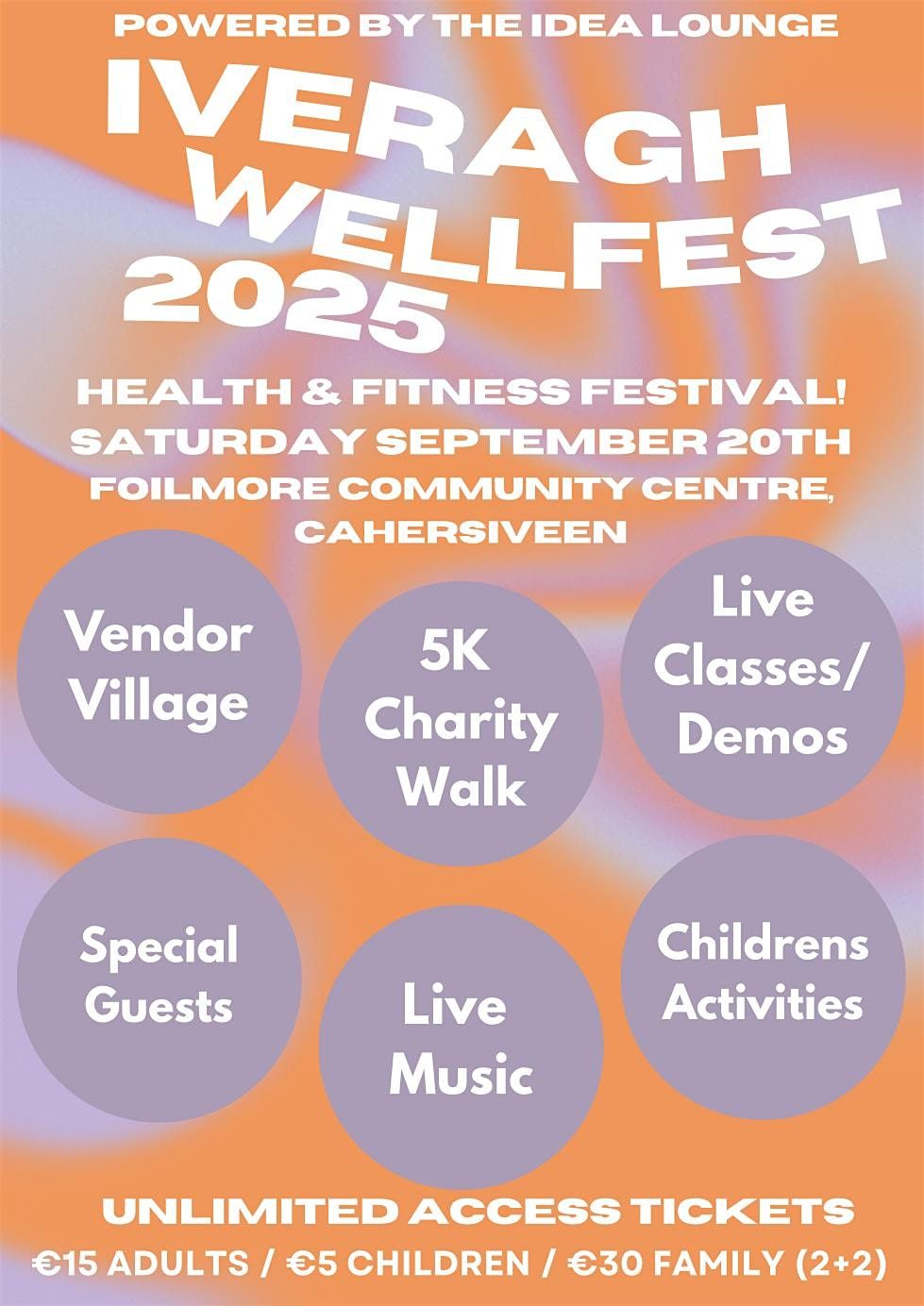 Iveragh WellFest, 20 September | Event in Cahersiveen | AllEvents