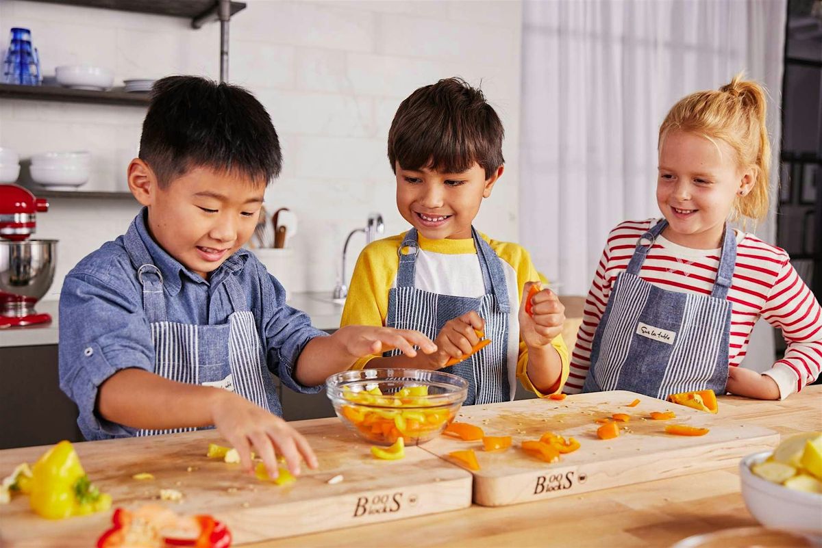 Week One Cooking with Confidence ages 5-9, 7 July | Event in Chico | AllEvents