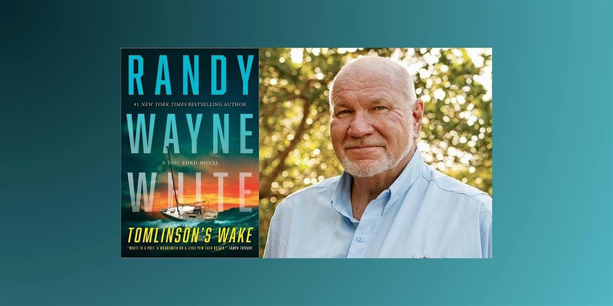 Randy Wayne White at Copperfish Books, 27 August | Event in Punta Gorda | AllEvents