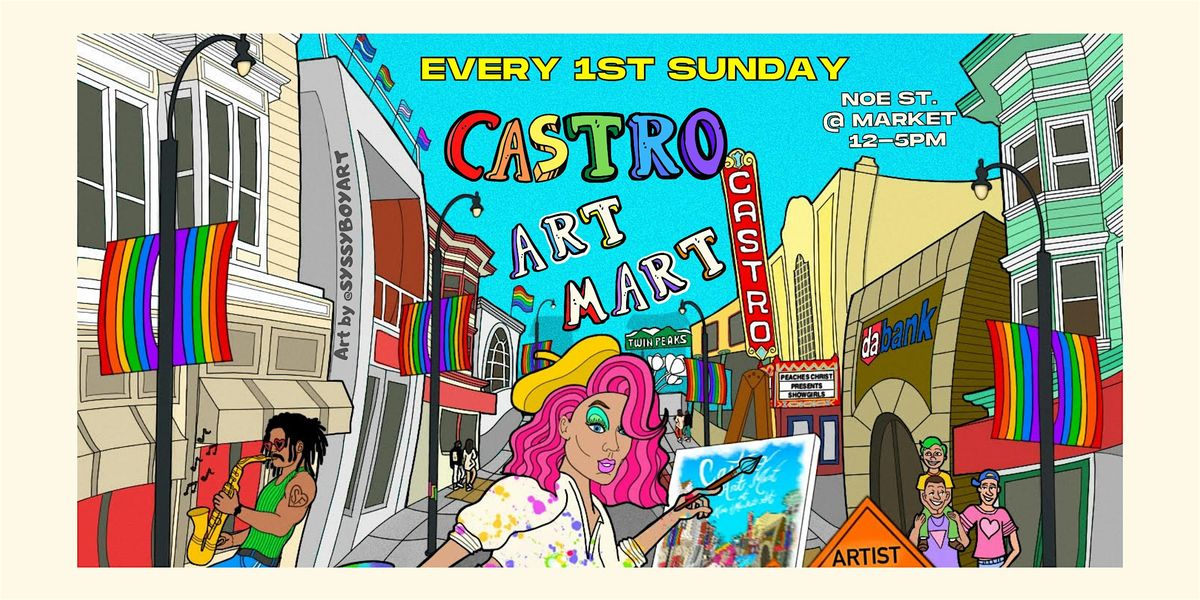 Castro Art Mart | Event in San Francisco | AllEvents