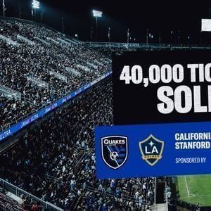 San Jose Earthquakes vs. LA Galaxy