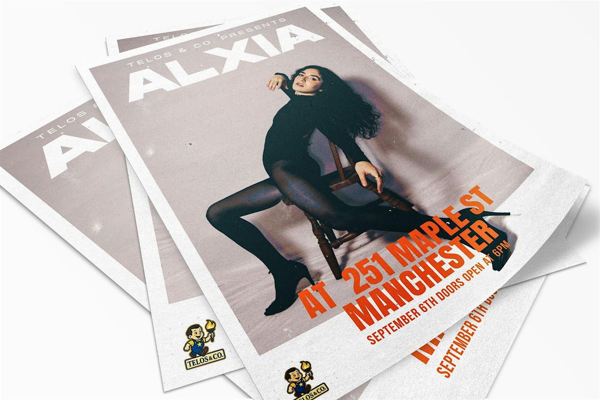 Telos No. 1: ALXIA, 6 September | Event in Manchester | AllEvents